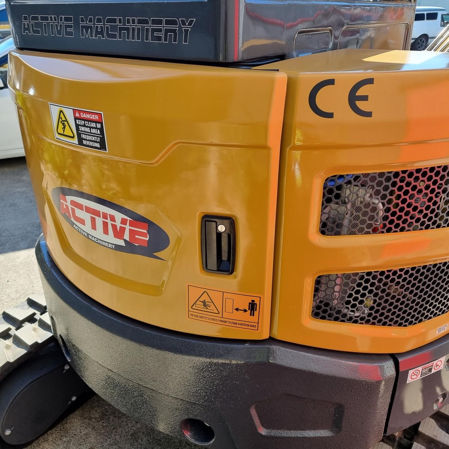 ACTIVE MACHINERY Ae12ue I | Active Machinery