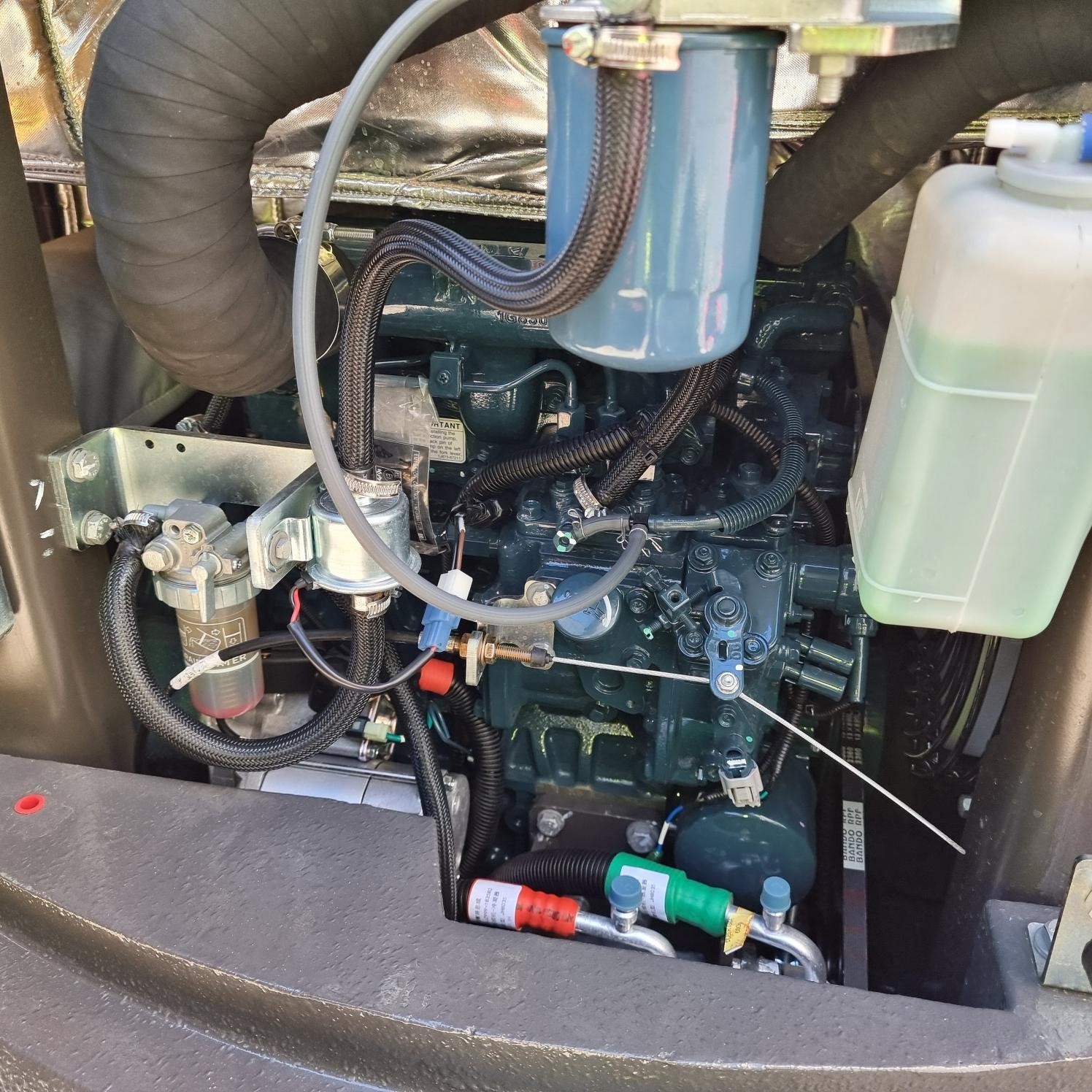 ACTIVE MACHINERY Ae12ue I | Active Machinery