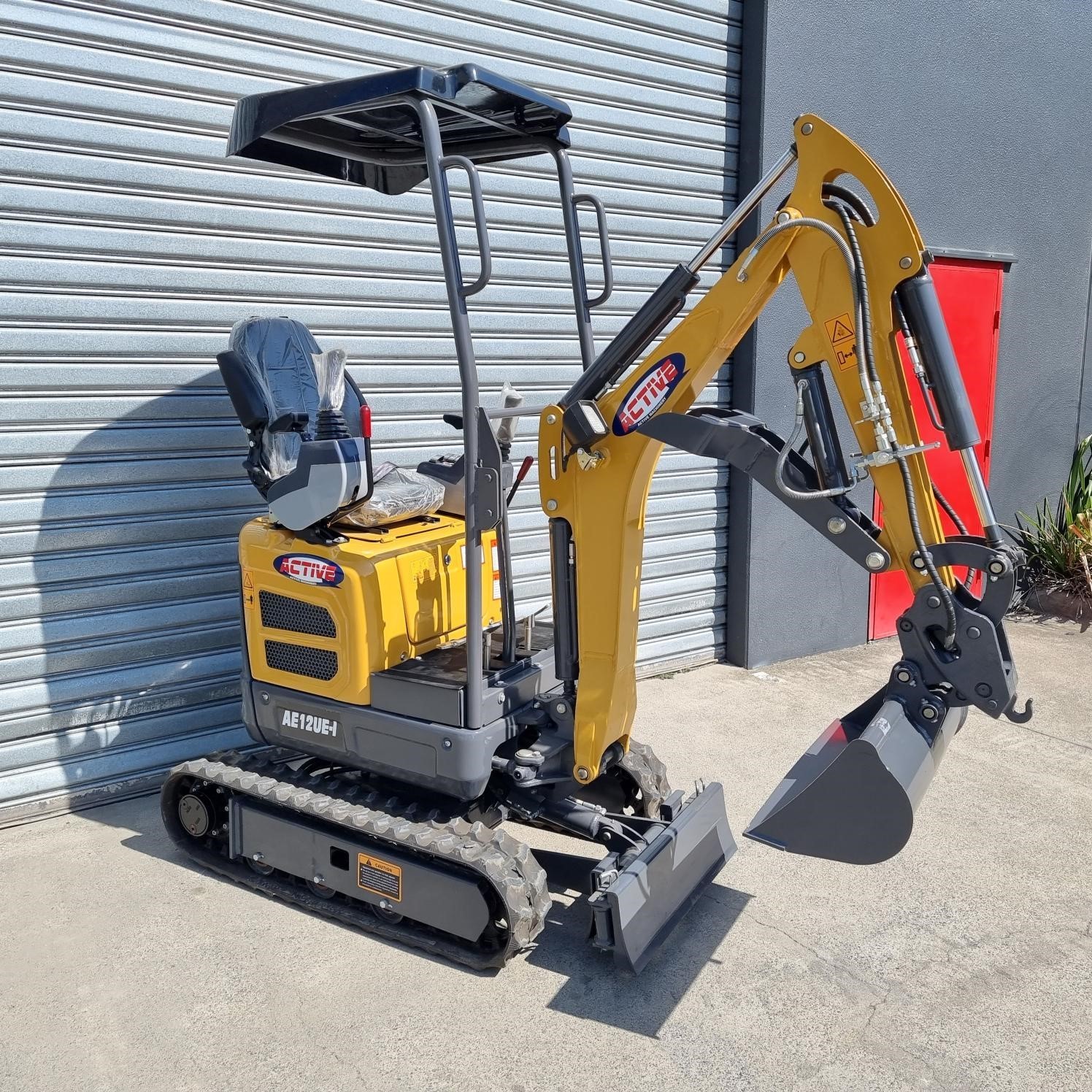 ACTIVE MACHINERY Ae12ue I | Active Machinery