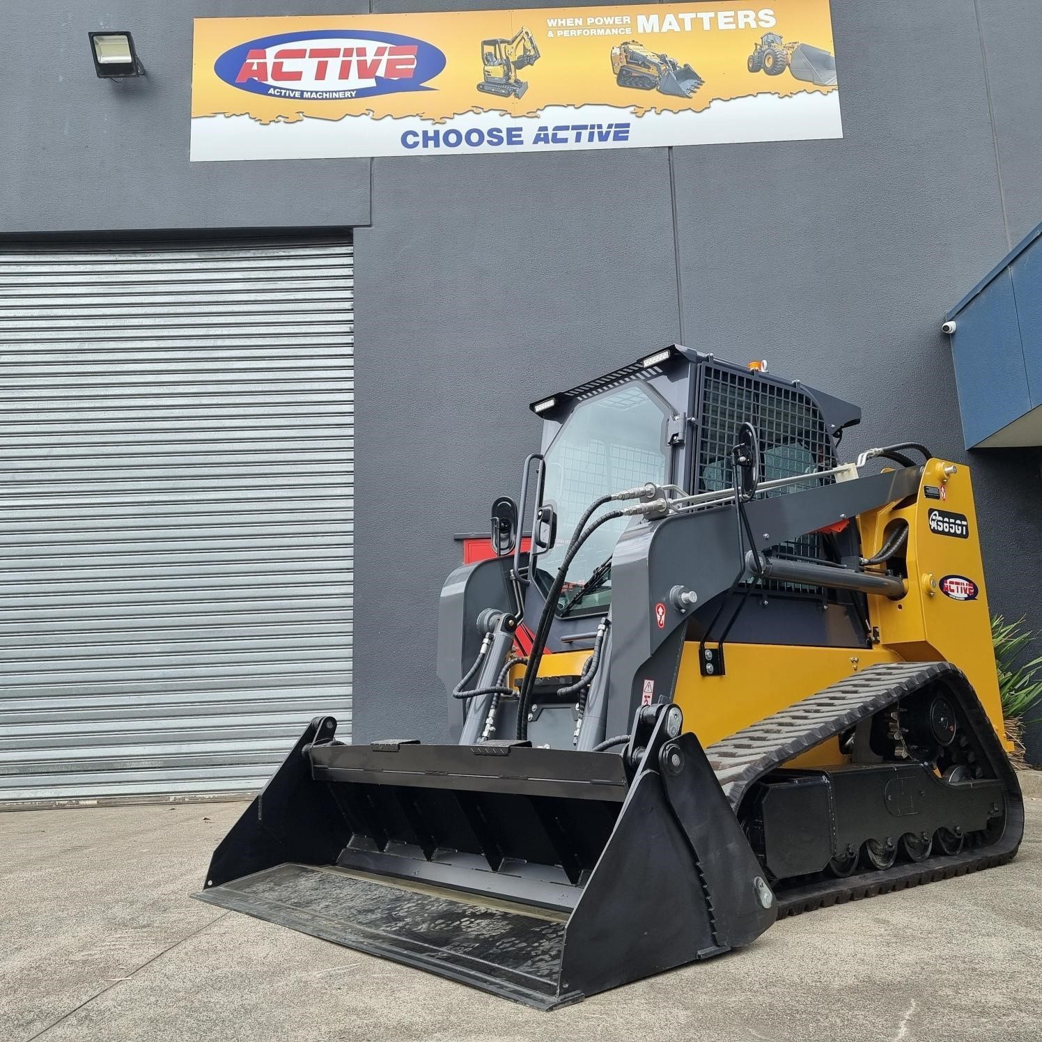 ACTIVE MACHINERY As85gt | Active Machinery