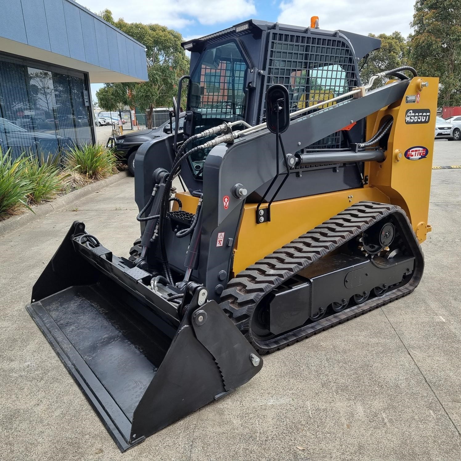 ACTIVE MACHINERY As85gt | Active Machinery