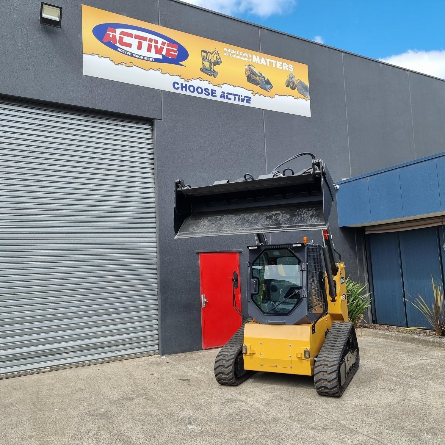 ACTIVE MACHINERY As85gt | Active Machinery