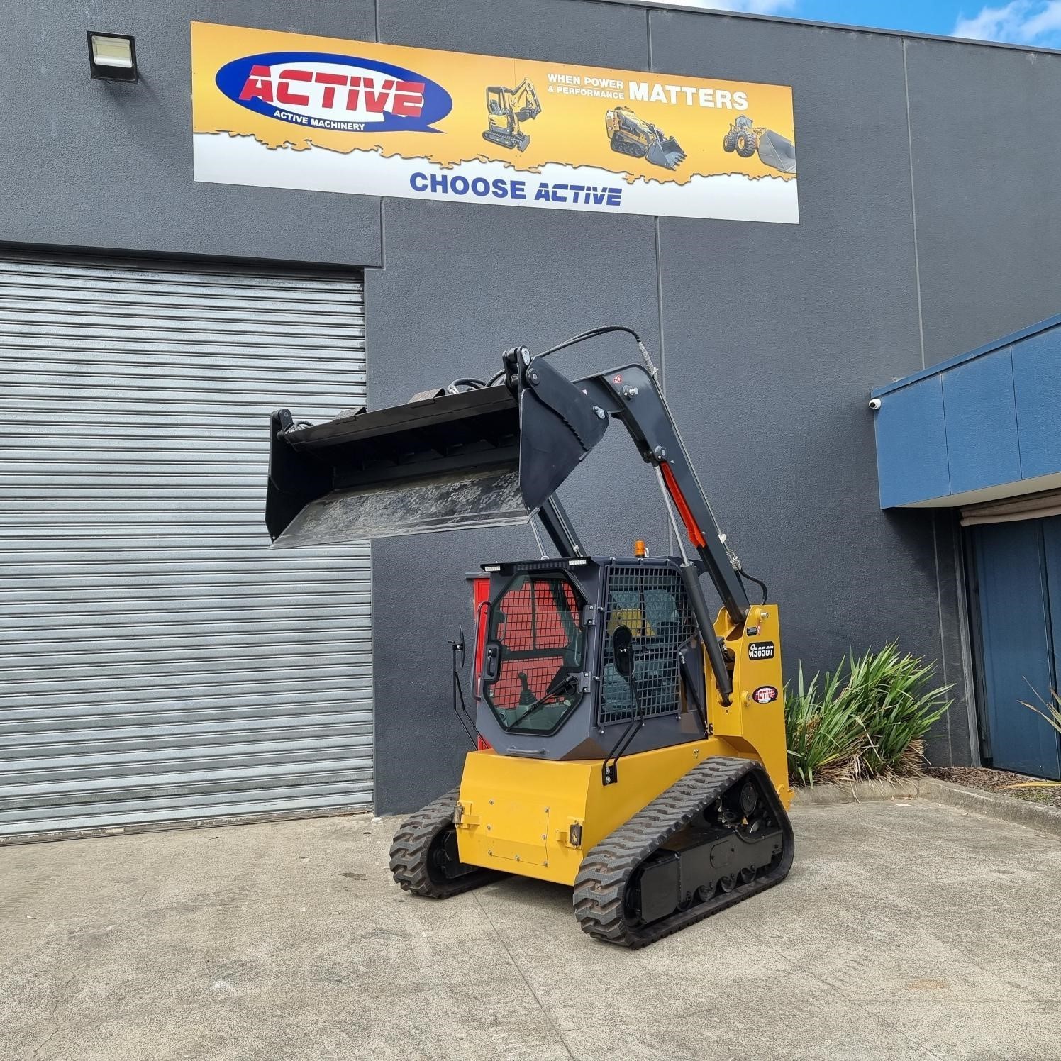 ACTIVE MACHINERY As85gt | Active Machinery
