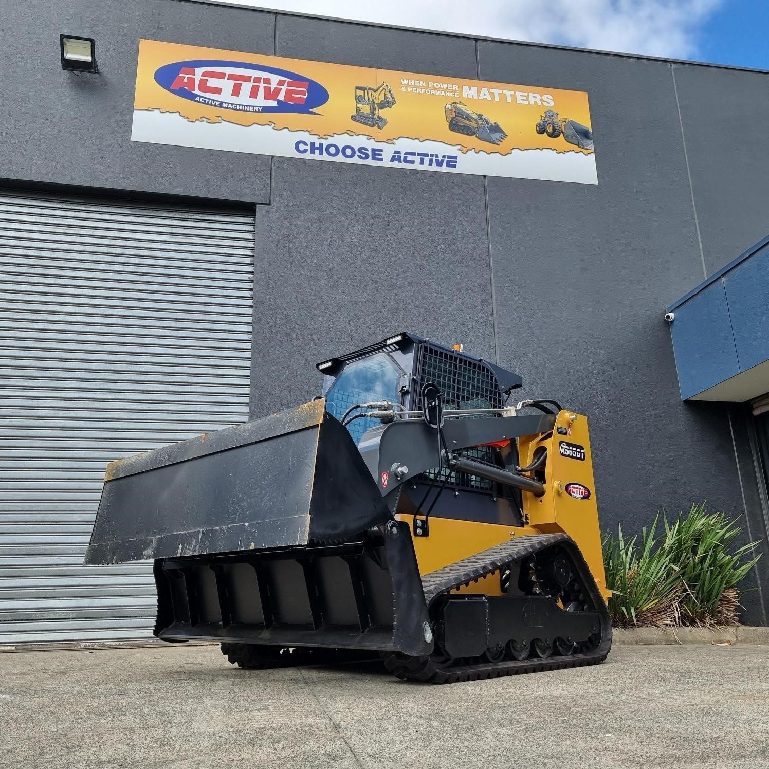 ACTIVE MACHINERY As85gt | Active Machinery