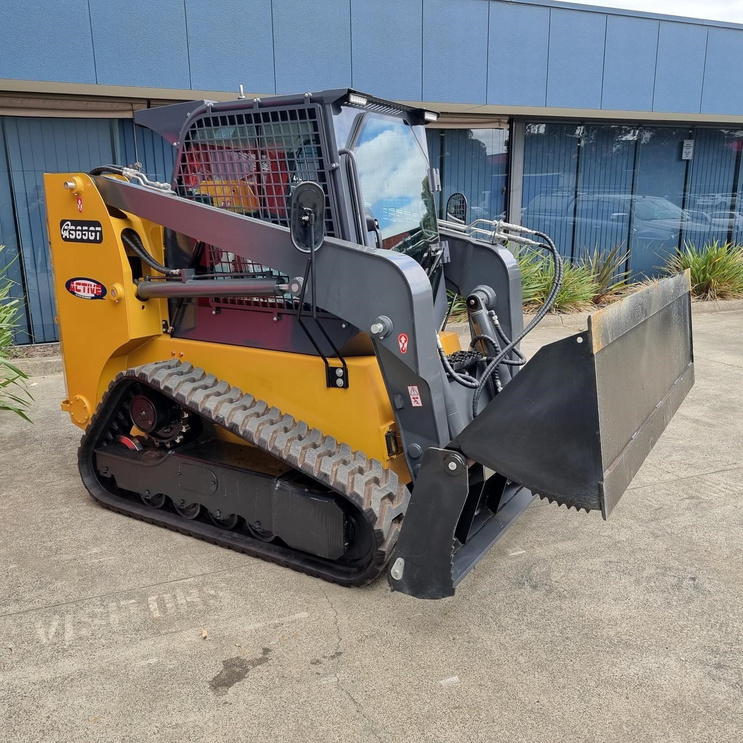 ACTIVE MACHINERY As85gt | Active Machinery