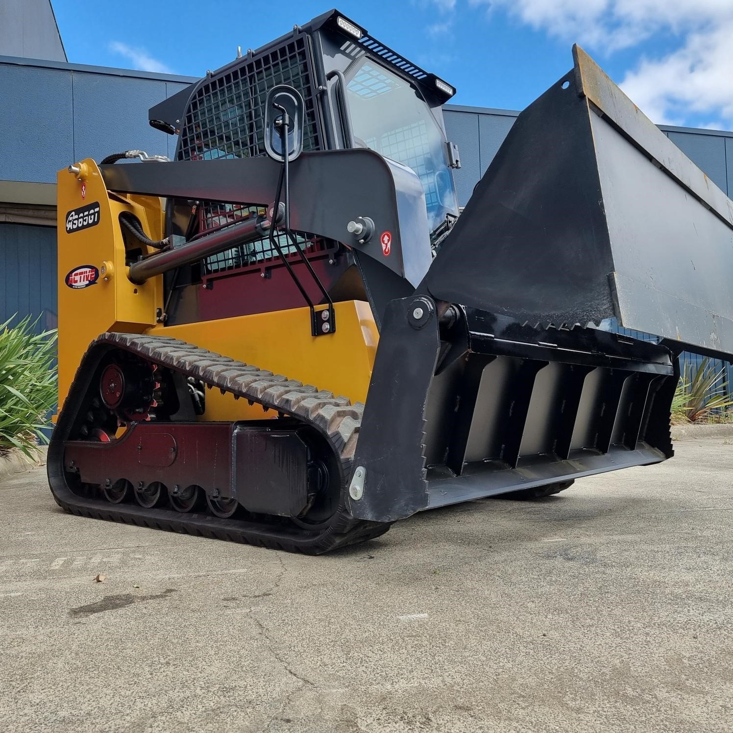 ACTIVE MACHINERY As85gt | Active Machinery