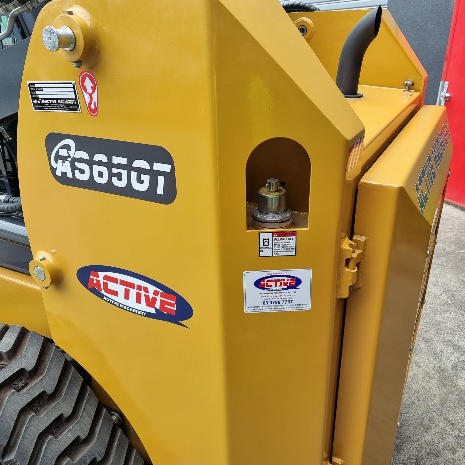 ACTIVE MACHINERY As85gt | Active Machinery