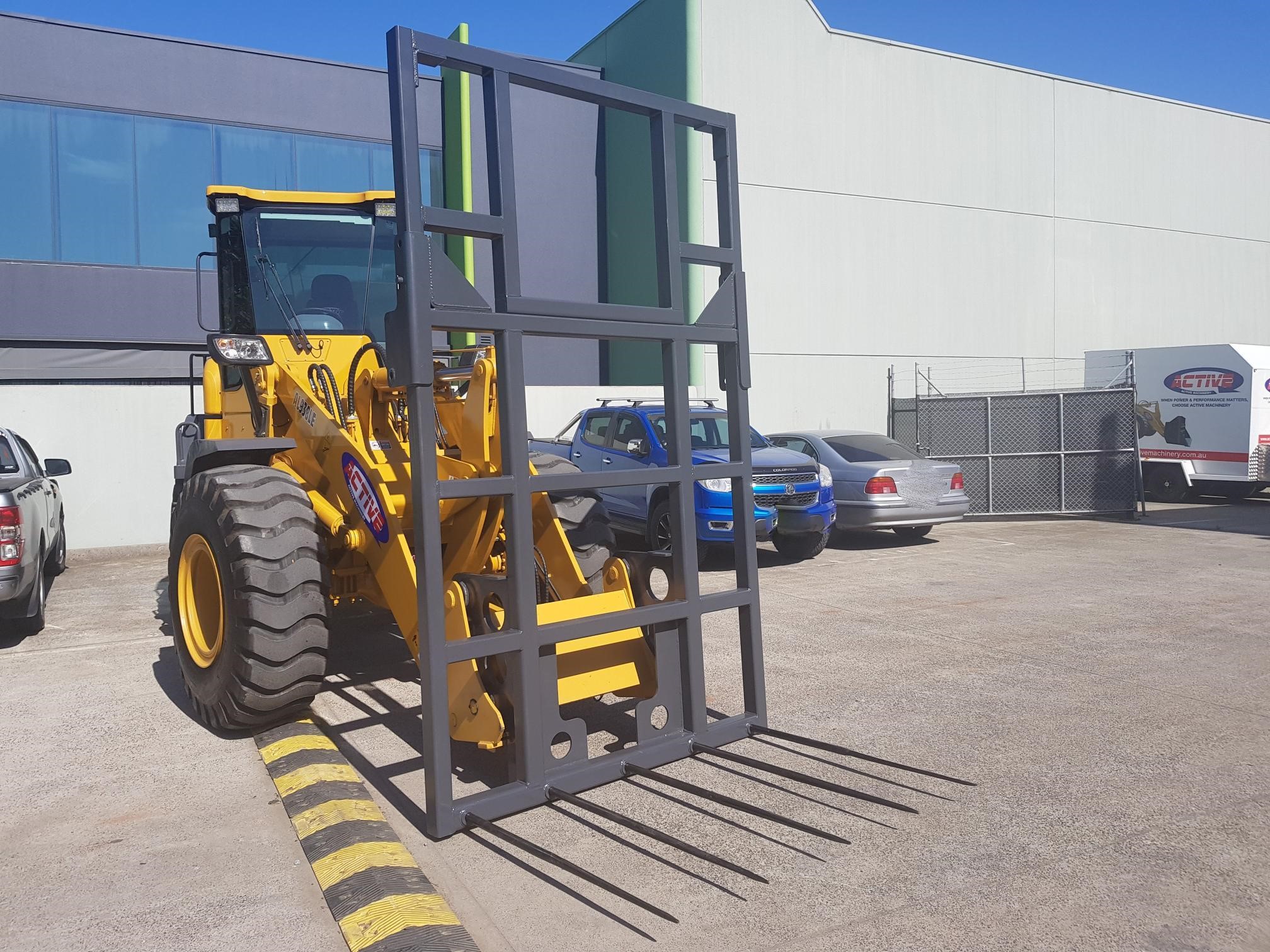 Hay Forks Extendable image