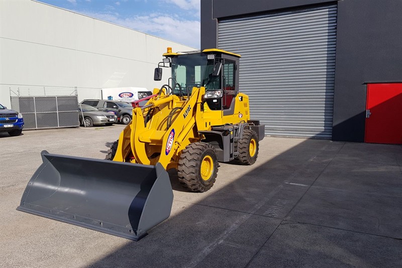AL910C 4 Tonne Wheel Loaders image 2