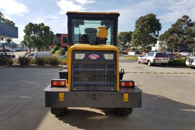 AL910C 4 Tonne Wheel Loaders image 3