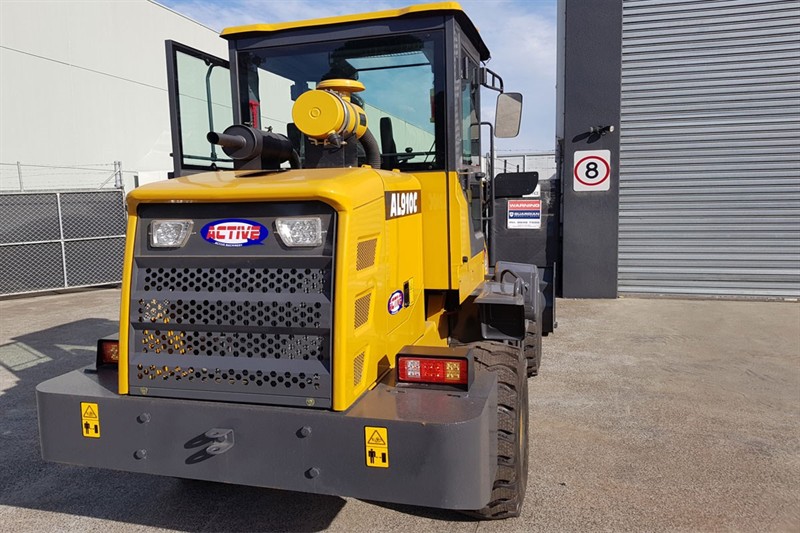 AL910C 4 Tonne Wheel Loaders image 5