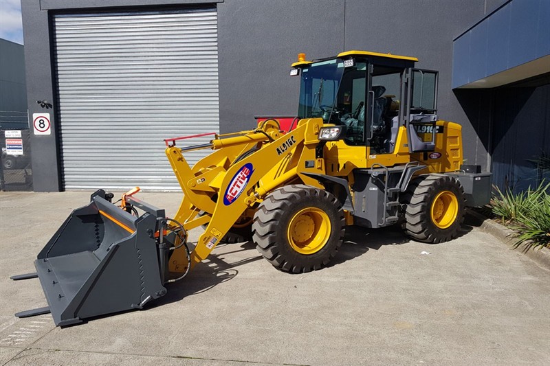 AL916C 5 Tonne Wheel Loaders image 3