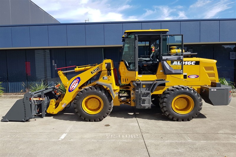 AL916C 5 Tonne Wheel Loaders image 6