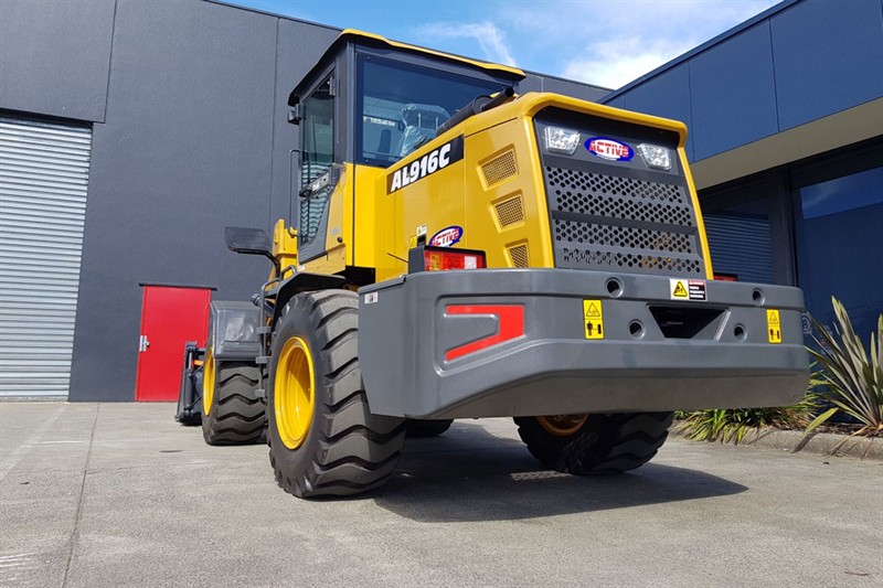 AL916C 5 Tonne Wheel Loaders image 7