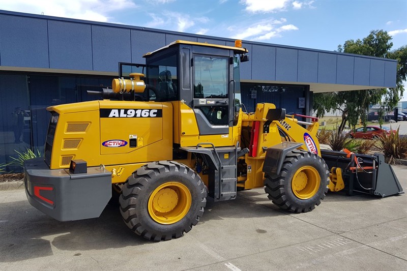 AL916C 5 Tonne Wheel Loaders image 8