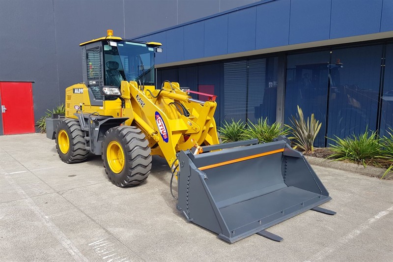 AL916C 5 Tonne Wheel Loaders image 9