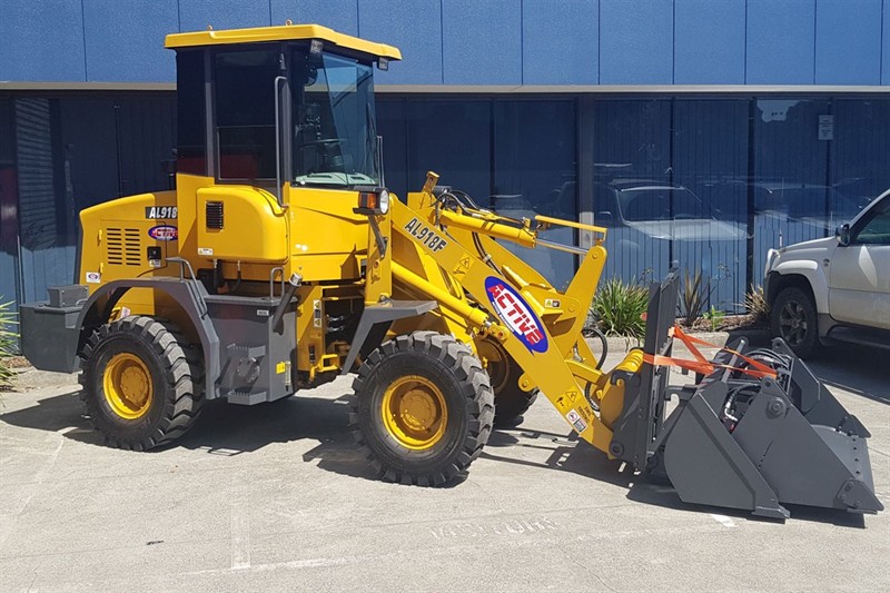 AL918F 5 Tonne Wheel Loaders image 2