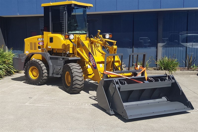 AL918F 5 Tonne Wheel Loaders image 3