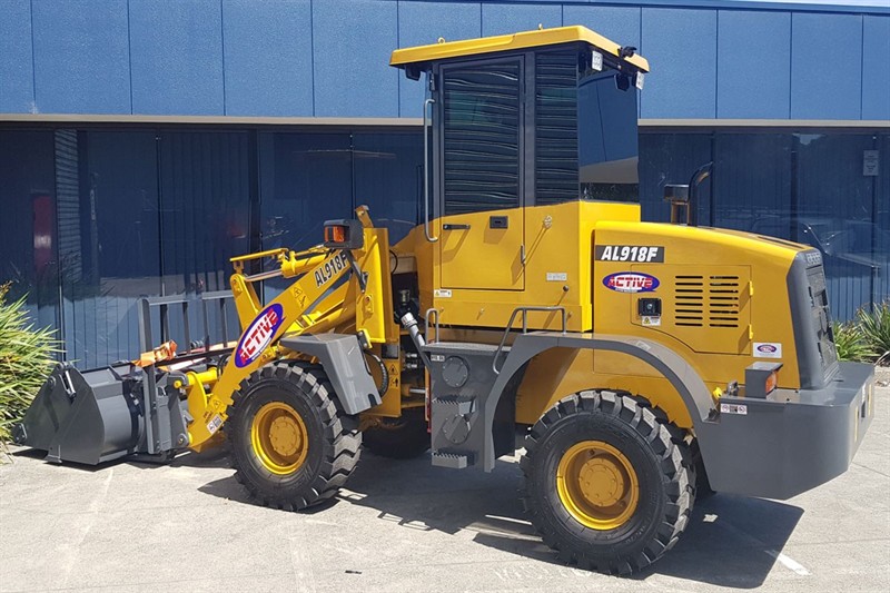 AL918F 5 Tonne Wheel Loaders image 8