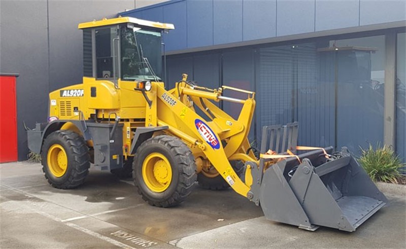 AL920F 6 Tonne Wheel Loaders image 2