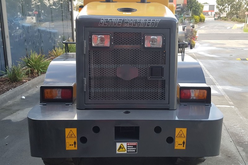 AL920F 6 Tonne Wheel Loaders image 5