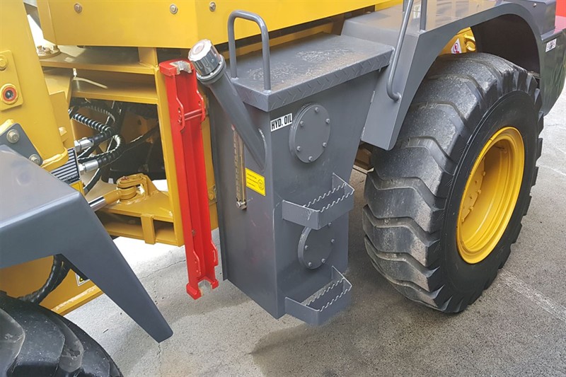 AL920F 6 Tonne Wheel Loaders image 7