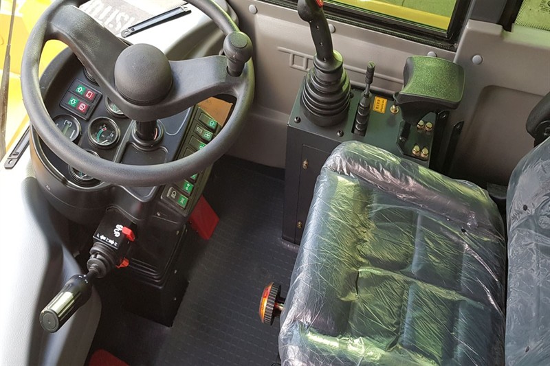 AL920F 6 Tonne Wheel Loaders image 8