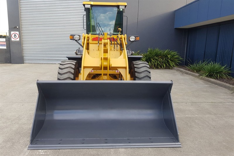 AL926F 8 Tonne Wheel Loaders image 2