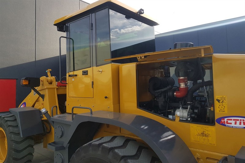 AL926F 8 Tonne Wheel Loaders image 7