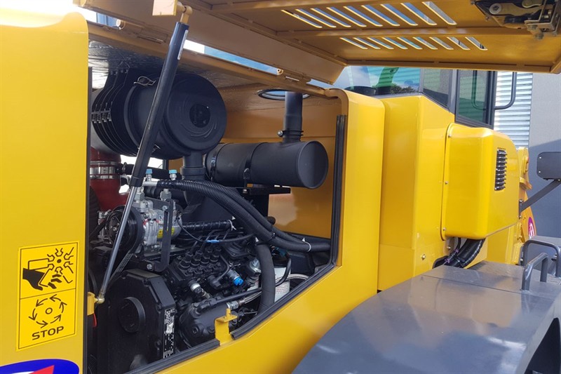 AL926F 8 Tonne Wheel Loaders image 8