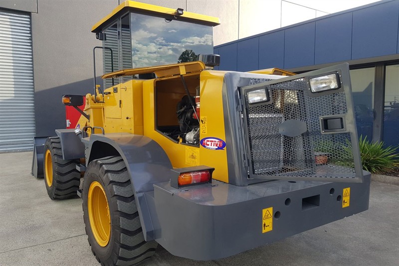 AL926F 8 Tonne Wheel Loaders image 9