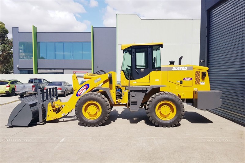 AL930D 10 Tonne Wheel Loaders image 2