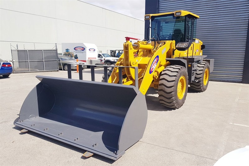 AL930D 10 Tonne Wheel Loaders image 3