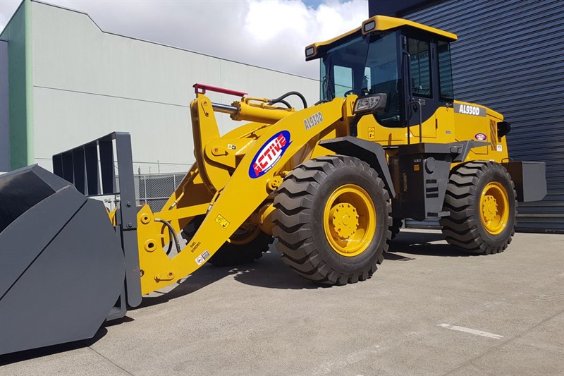 AL930D 10 Tonne Wheel Loaders image 5