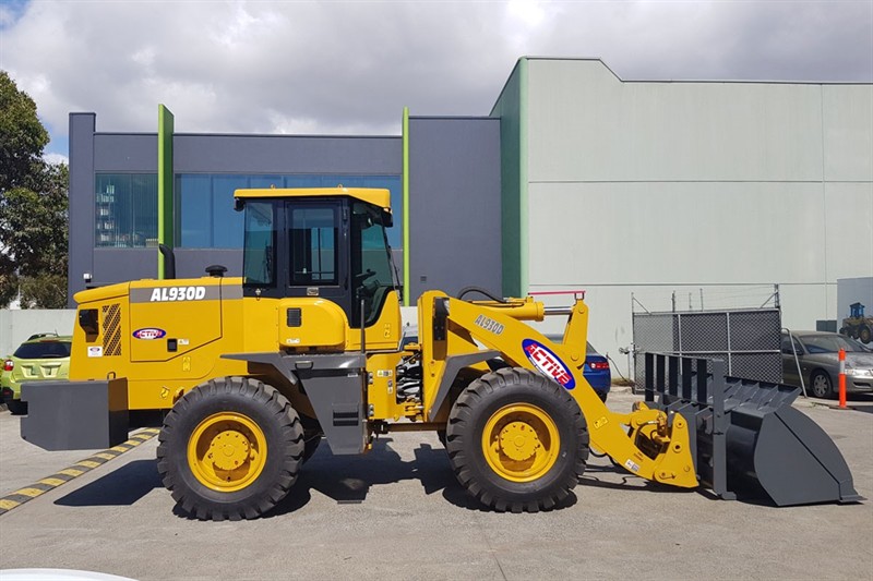 AL930D 10 Tonne Wheel Loaders image 7