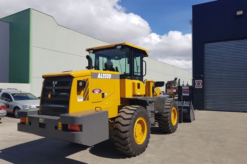 AL930D 10 Tonne Wheel Loaders image 9