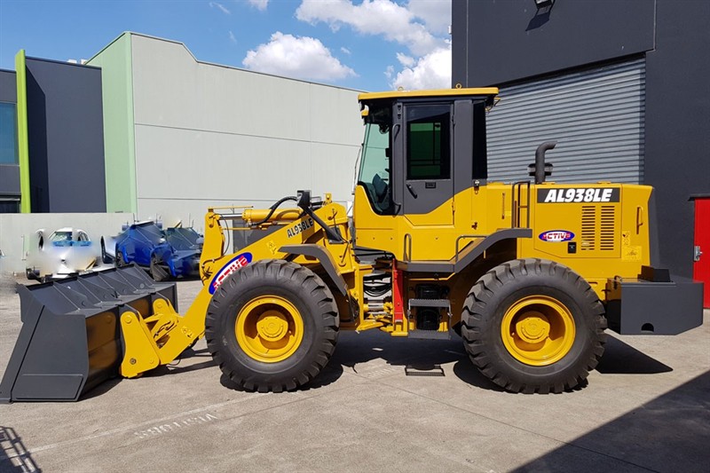 AL938LE 14 Tonne Wheel Loaders image 3