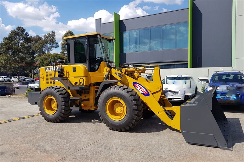 AL938LE 14 Tonne Wheel Loaders image 4