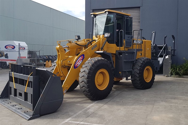 AL958E 19.5 Tonne Wheel Loaders image 2