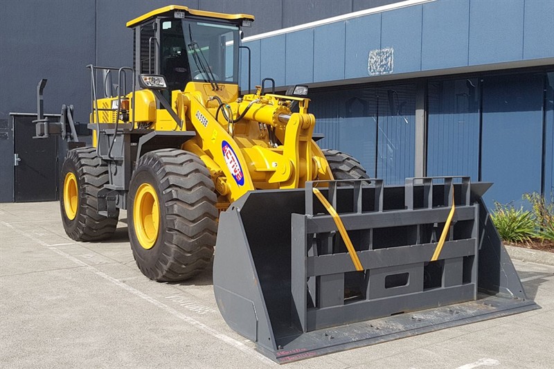 AL958E 19.5 Tonne Wheel Loaders image 4