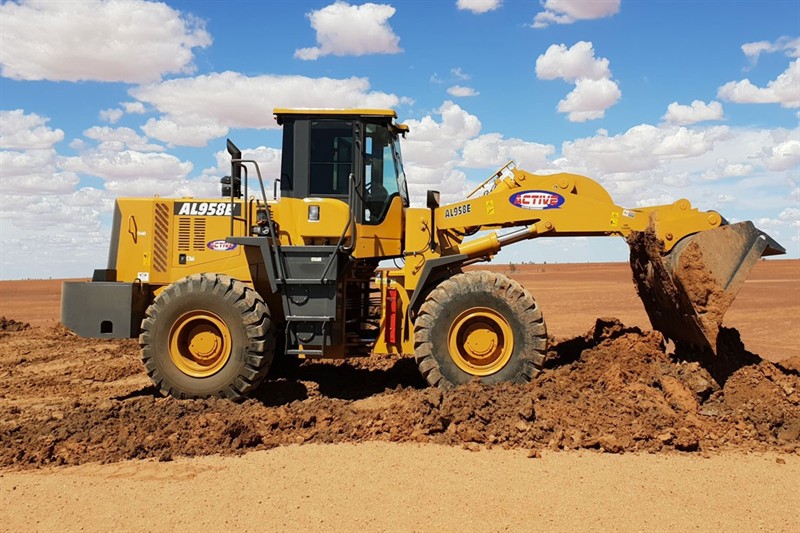AL958E 19.5 Tonne Wheel Loaders image 9