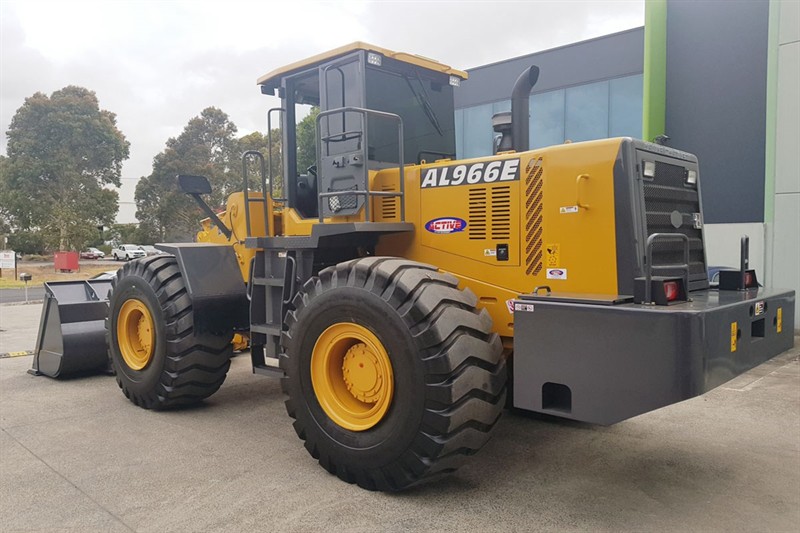 AL966E 23.5 Tonne Wheel Loaders image 3