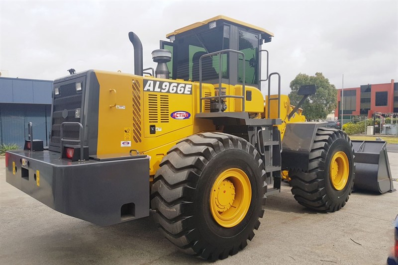 AL966E 23.5 Tonne Wheel Loaders image 5