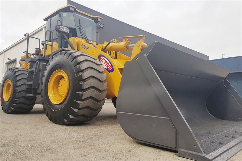 AL966E 23.5 Tonne Wheel Loaders image 6