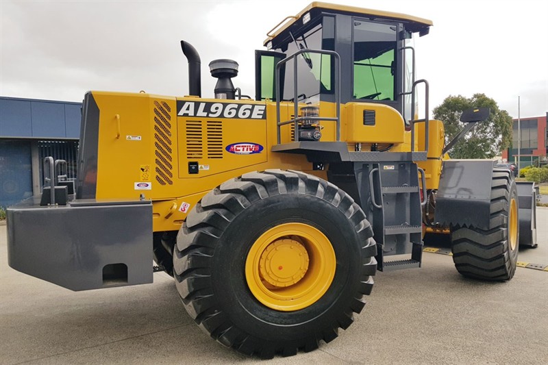 AL966E 23.5 Tonne Wheel Loaders image 8