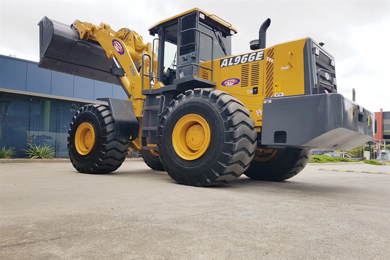 AL966E 23.5 Tonne Wheel Loaders image 9