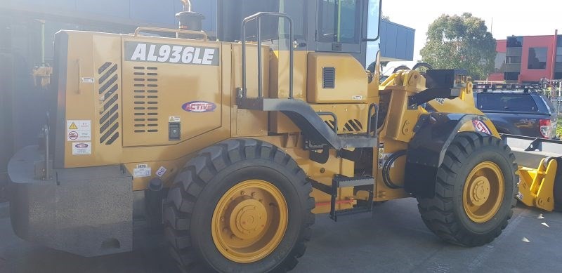 AL936LE 12 Tonne Wheel Loaders image 2
