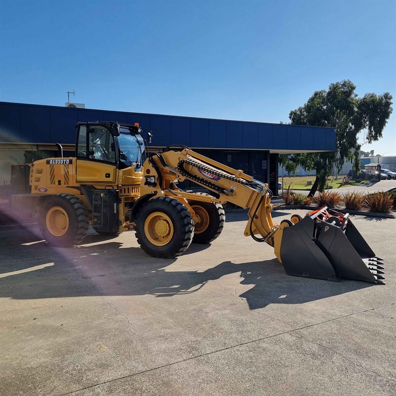 AL930TD 9 Tonne Wheel Loaders image 7