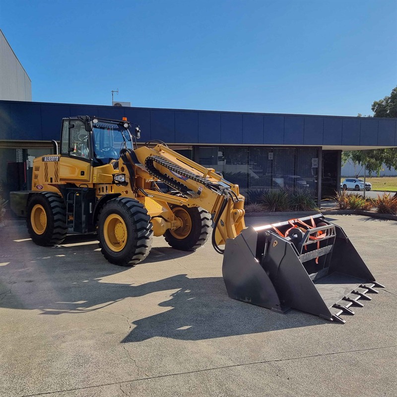 AL930TD 9 Tonne Wheel Loaders image 8