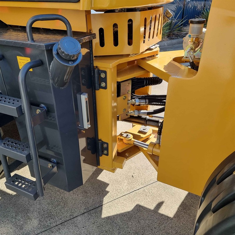 AL930TD 9 Tonne Wheel Loaders image 16